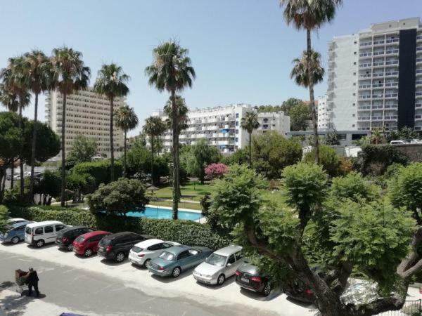 贝纳尔马德纳Edificio Andalucia 2 Costa Del Sol公寓 外观 照片